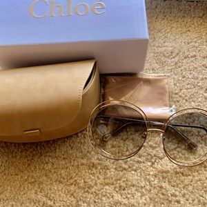 CHLOE Carlina Sunglasses grey